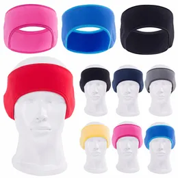 Outdoor Safety Sweatband Sports Yoga Headband Running Fitness Cycling Elastic Stretch Turban Men Women Stretch Hair Bands