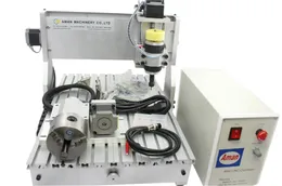 أحدث جودة عالية عالية الجودة 3020 CH60 800W المعادن الناعمة البلاستيك الخشب Orsteklo CNC Mini Machining