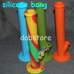 Recipientes De Cera antiaderente caixa de silicone 5 ml frascos de cera de recipiente De Silicone dab ferramenta de armazenamento jar titular de óleo bong de silicone forma de torre bocal