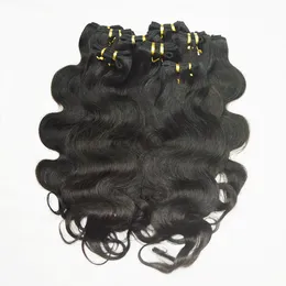Wholesale Market Quite nice hair processed Body Wave 20pcs 1kg Human Actual Healthy Girl Hair