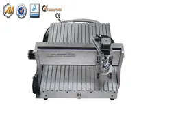 High Presion high quality 6040 CH80 1.5kw soft metals plastics woodworking cnc mini engraving machine