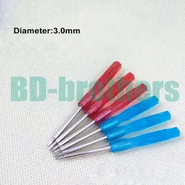 NEW Style Red / Blue 85mm Mini Screwdriver 3.0mm Key 0.8 1.2 Pentalobe 1.5 2.0 3.0 Phillips Flathead Y T4 T5 T6 Screwdrivers 1000pcs/lot