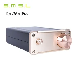 Freeshipping Nowy SMSL SA-36A PRO 20WX2 TDA7492PE HIFI Audio Cyfrowy wzmacniacz Cyfrowy Wzmacniacz mocy z zasilaniem 12V