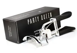 Party Queen Classic Automatische Elastische Eyelash Curler Rvs Eye Lash Beauty Genuine Hoge Kwaliteit Cosmetische Wimpers Gereedschap Gratis Schip