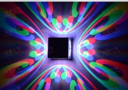 3W LED Motyl Lampa Ścienna Sufitowa Korytarz Sufit KTV Hotel Bar Kształt Światła Tło światła