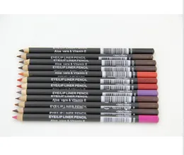 12 st / set flytande eyeliner 12 diff färg svart brun eyeliner smink !!!