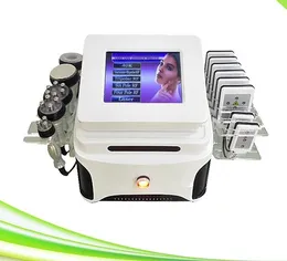 6 in 1 Aspirapolvere Cavitazione ad ultrasuoni Liposuzione Lipolaser Cavitazione RF Slimming Lipo Machines in vendita