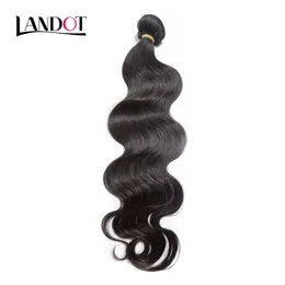 Grade 10A Unprocessed Raw Brazilian Hair Body Wave Peruvian Indian Malaysian Cambodian Human Hair Weave Bundles Can Bleach UP 2 Years Life