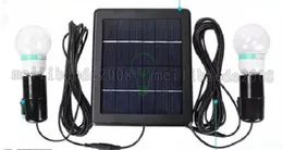 NEW Double Lighting Bulbs Outdoor Solar Lights Double Bulbs Solar Light Durable for Village Patio can be Used Indoor MYY