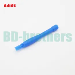 Good Quality Cylindrical Plastic Pry Tool ,Round Prying Tools Blue Crowbar for Cell phone iPad Computer Repair 4000pcs/lot