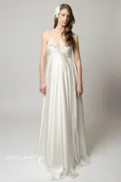 NEUE MUTTERITY EMPIRE Taille Brautkleider elegante hochwertige Prinzessin Schwanger Langes formelle Brautpartykleider218d