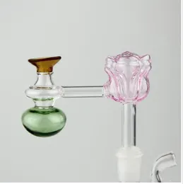 Pipe Smoking Smoke Pipe Wholesale -the Rose Glass Hookah Smoking - for Vaporizer Multi-layer Filter Accessories