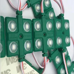 5730 4LEDS injection led module with lens,Colorful ABS shell,DC12V, 5630 LED module ,waterproof IP65 4led module