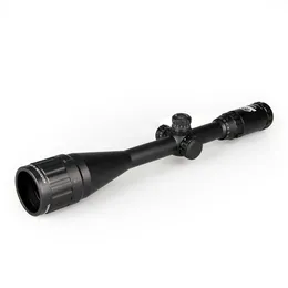 Canis Latrans Scope 6-24x50 Tactical Optic Rifle Scope Center Point Scope For Hunting Shooting Sights CL1-0150