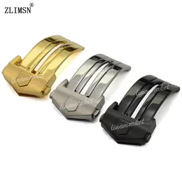 NEW Stainless steel Watch Band Buckle 16mm 18mm 20mm Buckle Deployment Clasp