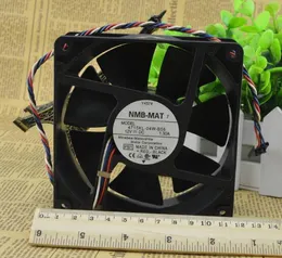 Original NMB 4715KL-04W-B56 12cm 12V 1.3A Y4574 120*120*38mm 4 wire ant special fan