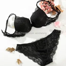 B Taza Conjunto De Sujetador De Encaje Sexy Conjunto De Ropa ...