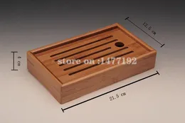 Wholesale-HOT! STARS bamboo tray kung fu tools for cup and teapot crafts tray solid bamboo sets free shipping