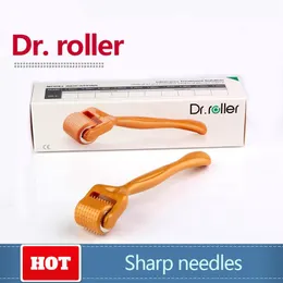 New 192 needles derma roller ultra-sharp titanium alloy needles Dr.roller-192 Microneedle roller 0.2MM-3.0MM