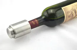 熱い販売のステンレス鋼の真空密封赤ワインのびんの唾液酒の流れのストッパー注ぐキャップ送料無料