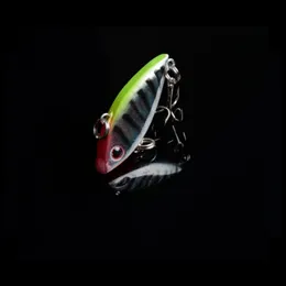 8 färg mini sjunkande skramlande wiggler vib lock lipless crankbaits hårda fiske lockar vibe vibration rattle krokar 2,75 g 4 cm