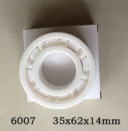 5pcs 6007 full Ceramic bearing 35x62x14 mm Zirconia ZrO2 Ceramic ball bearings 35*62*14mm