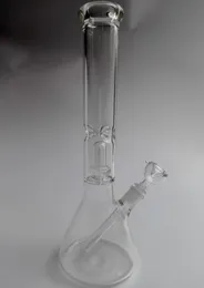 Cool zob 15,7 tum bägare glas bongs ufo perkolatorer glas vatten rör med diffus downstem bongs återvinna olja DAB rig GRATIS frakt