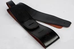 Black guitar strap FOR Acoustic electric guitar electric bass strap guitar parts musical instruments accessories