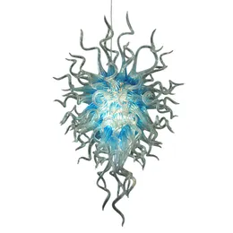 100% Mouth Blown CE UL Borosilicate Murano Glass Dale Chihuly Art Traditional Chandelier New Design Style