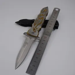 Golden Rome Knife 420 Stainless Steel Pocket Knife Camping Hunting Folding Swiss Army Knife Multi Tool Survival Knives With Nylon Jacket