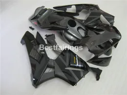 Eftermarknad Body Parts Fairing Kit för Honda CBR600RR 03 04 Svart Injektionsform Fairings Ställ in CBR600RR 2003 2004 RT26