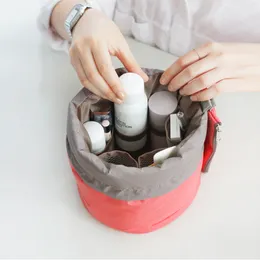 ICONONIC samego stylu Okrągły sznurek kosmetyczny worek do mycia Pakiet Orgnizer Multi - Funkcjonalne Torby Podróżowe Duże - Pojemność Kosmetyczna Torba