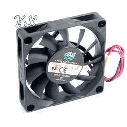 Nowy A7015-15CA-2PN-F1 7010 7 cm 5 V 0.20A Baza wentylatora notebooka dla Coolermaster 70 * 70 * 10mm