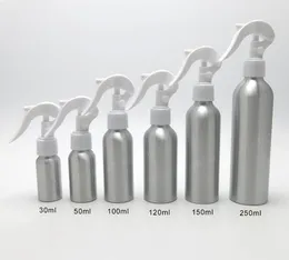 24 x 30ml 50ml 100ml 120ml 150m 250ml алюминиевый лосьон насос бутылки многоразового использования пустые бутылки лосьон для косметической упаковки