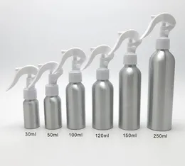 24 x 30 ml, 50 ml, 100 ml, 120 ml, 150 m, 250 ml Aluminium-Lotionspumpenflasche, nachfüllbare leere Lotionsflaschen für Kosmetikverpackungen