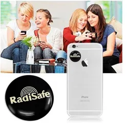 2015hot produkt Hurtownia Producent Radisafe Anti Radiation Sticker Shiled Radiation 99,8% 10PCLOT Free Shiping