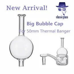 XXL Bubble Carb cap 46mm Dia For Big Bowl Double Tube Quartz Thermal Banger PukinBeagle thermal P Banger