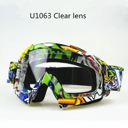 Güneş Gözlüğü Erkek Kadın Motokros Goggles Glasses Mx Off Road Ski Sport Gafas Motosiklet Kir Bisiklet Yarışı Goggle2433