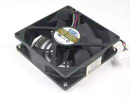 Gratis frakt för AVC DS09225B12U, P178 DC 12V 0.56A 4-tråds 4-polig kontakt 100mm 90x90x25mm Server Square Cooling Fan