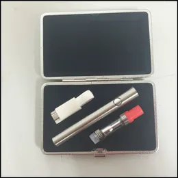 Itsuwa Amigo 510 Vape Kalem Seti 380 mAh Ön Isıtma Max pil Alt USB şarj ile 0.5 ml 1.0 ml Liberty Buharlaştırıcı Kalem Kartuş