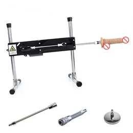 Sex-Massagegerät, Sex-Maschine, extrem leise, automatischer Vac-u-Lock-Turbo-Getriebe, Leistung 120 W, 11 kg, massiver Stahlrahmen, Sex-Möbel mit Dildo