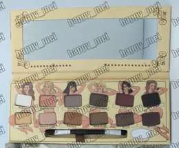 Factory Direct DHL Free Shipping New Makeup Eyes NUDE Eyeshadow palette 12 Colors Eyeshadow!11.8g