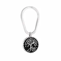 Tree of Life Animal Pet Puppy Palm Paw Mark Print Urn For Ashes Stainless Steel Cremation Jewelry Key Rings Memorial Jewelry Hot Sale