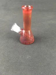 Fluorescencyjny i czerwony mini szklany fajka, wiertła wieża palenia, fabryczne koncesje na bezpośrednie koncesje