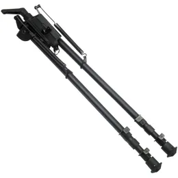 Bipiede girevole tattico Harris da 13-27 pollici Base con cerniera a lungo raggio Tilt High Antiurto Pivot Bipod con podloc