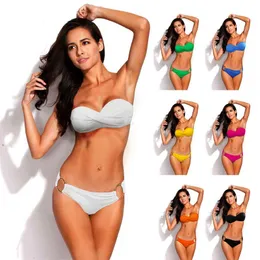 Sıcak Push Up Bikini Brezilyalı Biquini Mayolar Mayo Kadın Seksi Bikinis Set Mayo Takım Kişiler MAILLOT DE BA