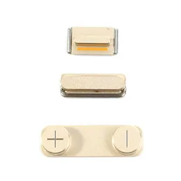 300PCS Power Button+Volume Button+Mute Button for iPhone 5 5s 5c Side Button Set Free DHL