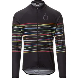 2024 Twin Six Winter Fleece Thermal Cycling Jacket Winter Bicycle Jersey Ciclismo Maillot MTB Clothing P52