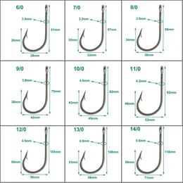 Stainless Steel Big Game Fishing Hook 7691 Southern Tuna Fishing Hook Size  6/0 14/0 From Enjoyoutdoors, $7.71