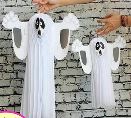 Party Decoration Halloween Party Accessories Big Small Ghost Funny Party Show Cosplay f￶r Bar Party KTV Nightclub Ornament Festliga f￶rn￶denheter